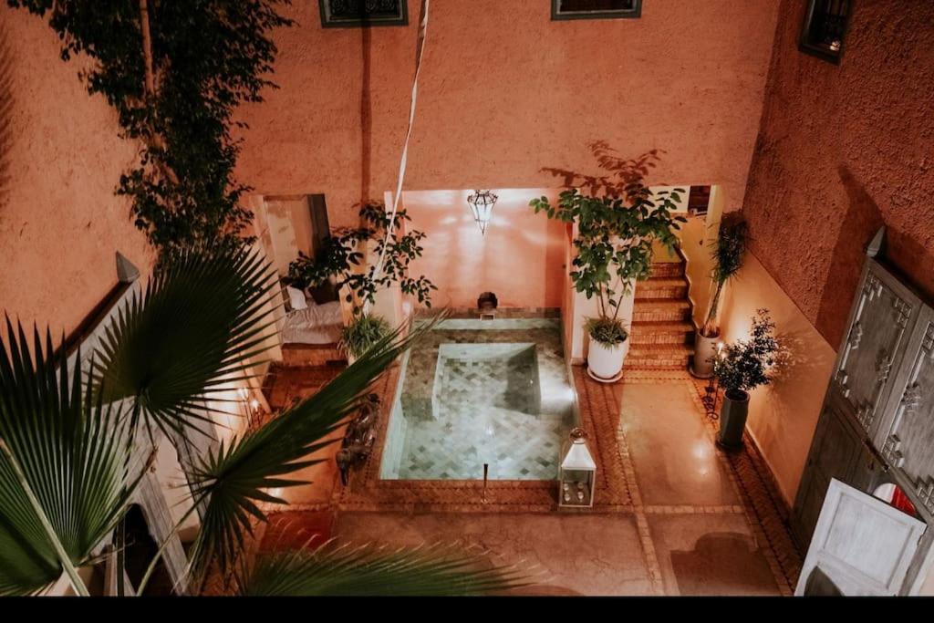 Exclusive And Stylish 4-Bedroom Riad With Plunge Pool Marrákes Kültér fotó