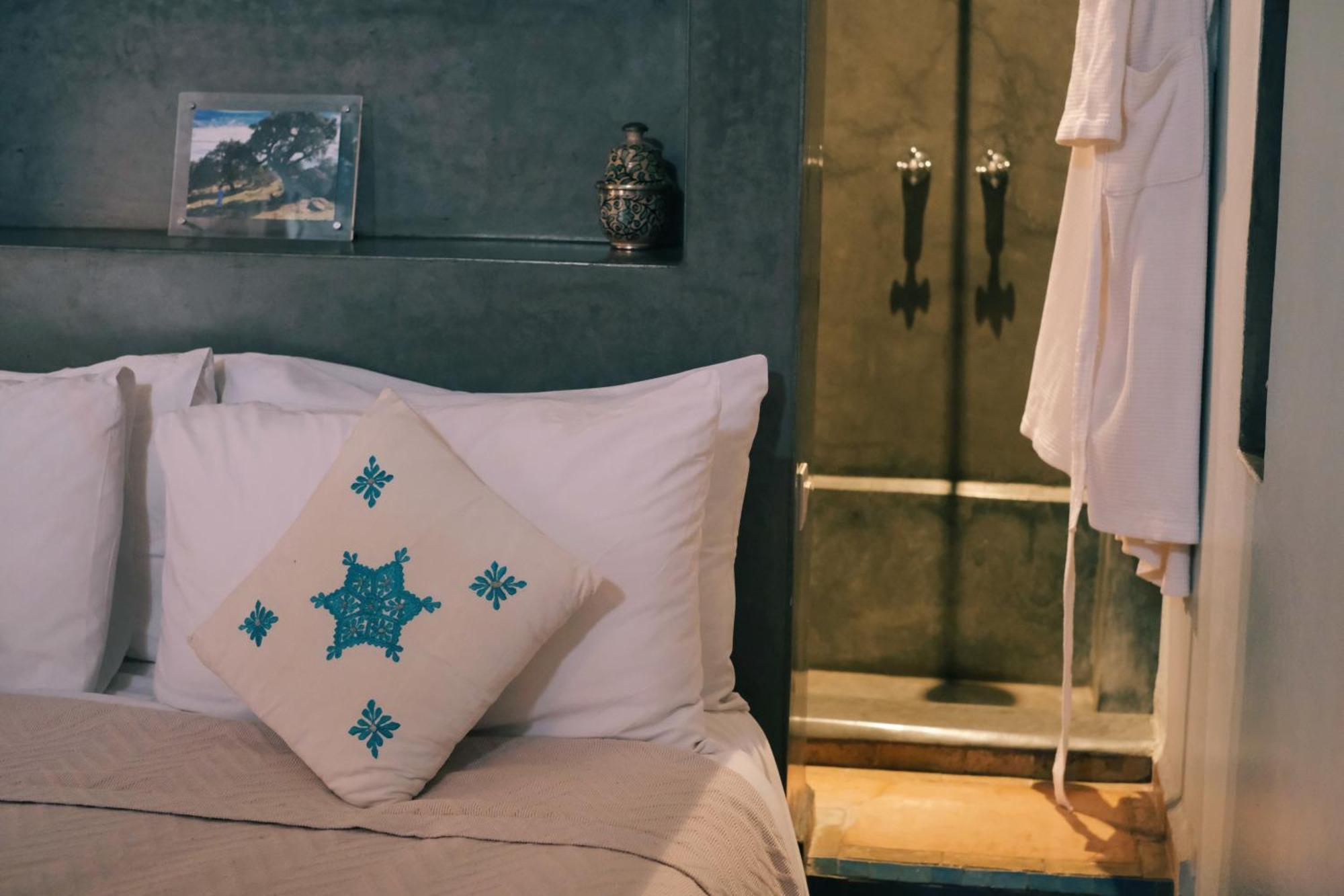 Exclusive And Stylish 4-Bedroom Riad With Plunge Pool Marrákes Kültér fotó