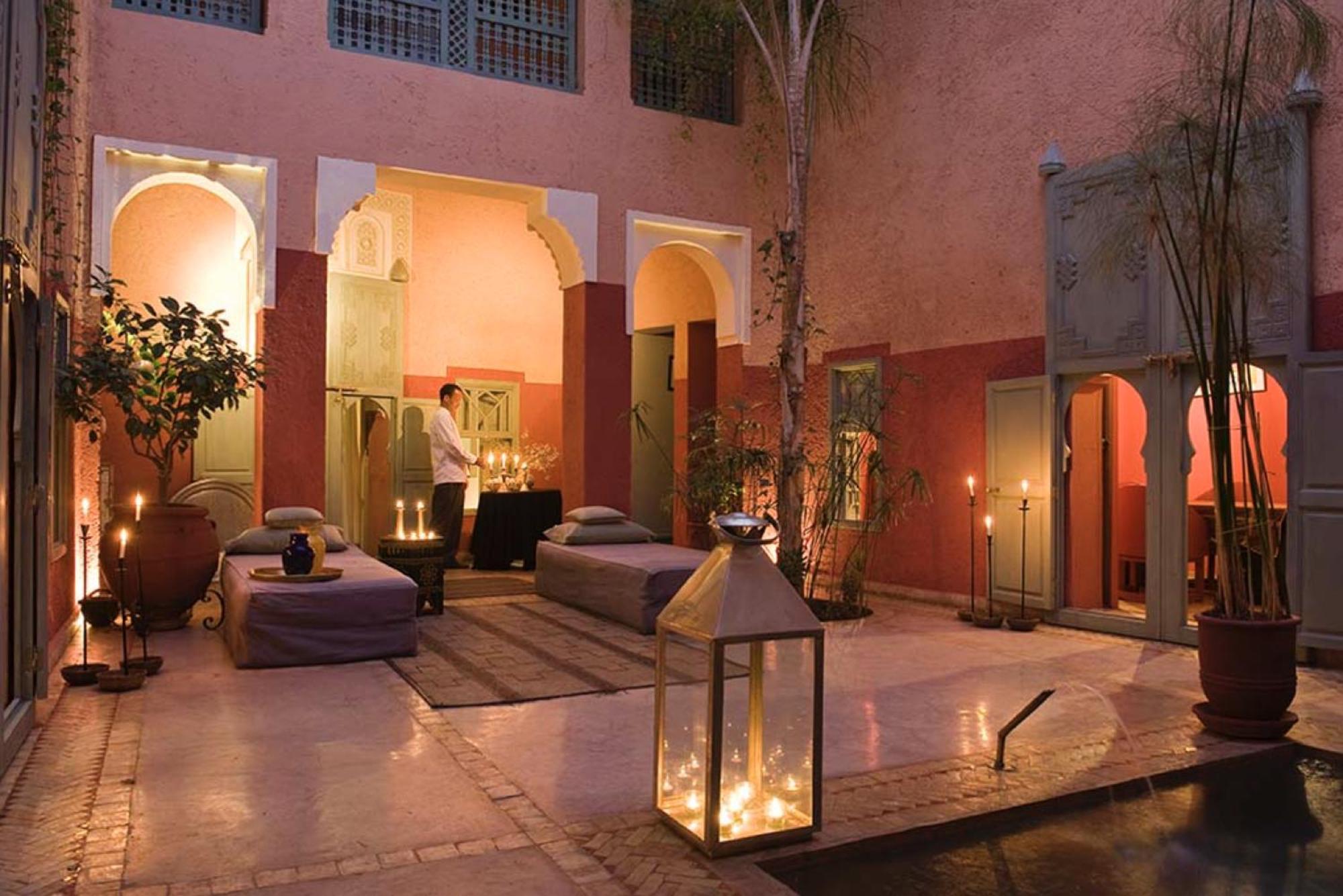 Exclusive And Stylish 4-Bedroom Riad With Plunge Pool Marrákes Kültér fotó