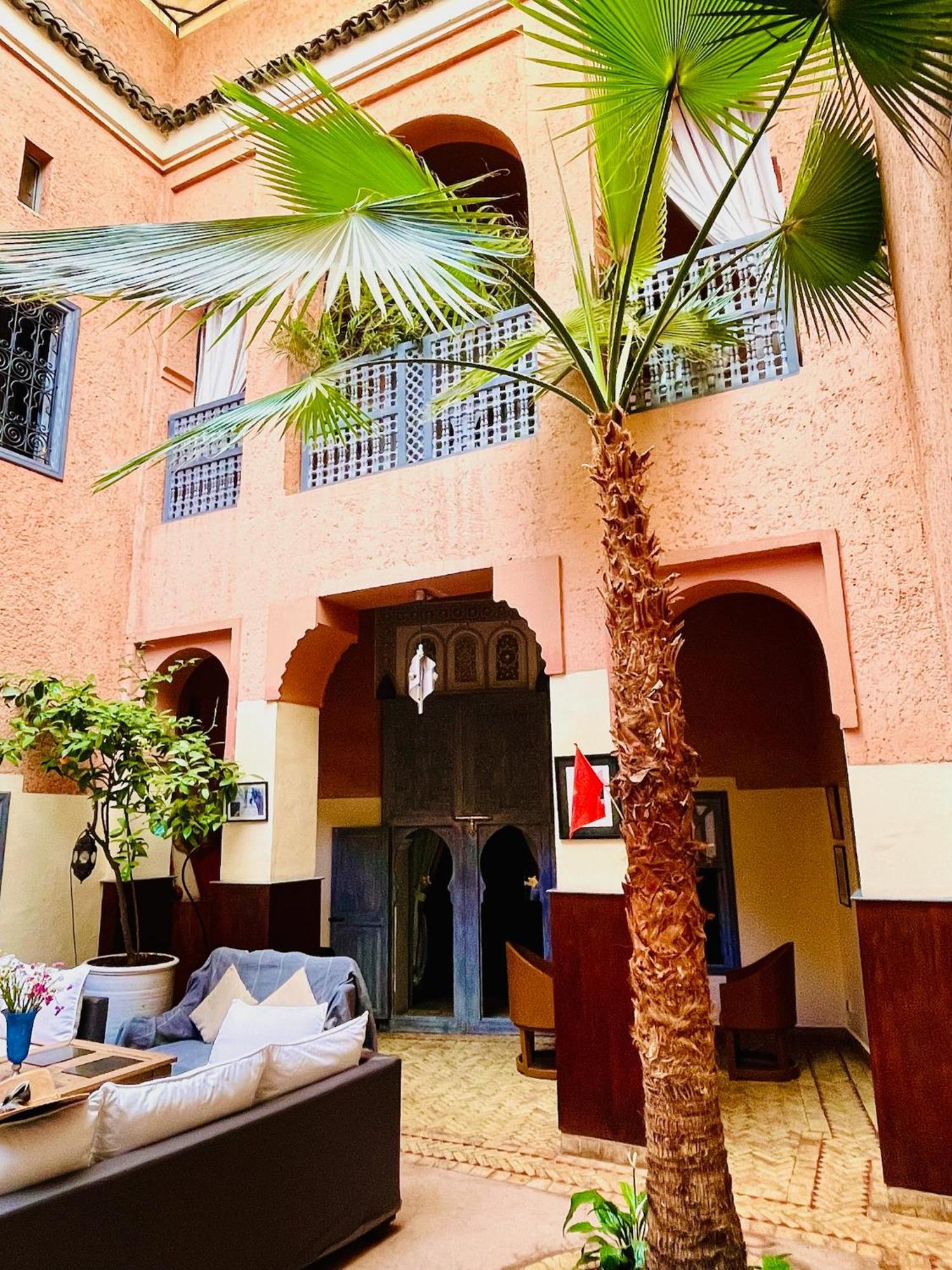 Exclusive And Stylish 4-Bedroom Riad With Plunge Pool Marrákes Kültér fotó
