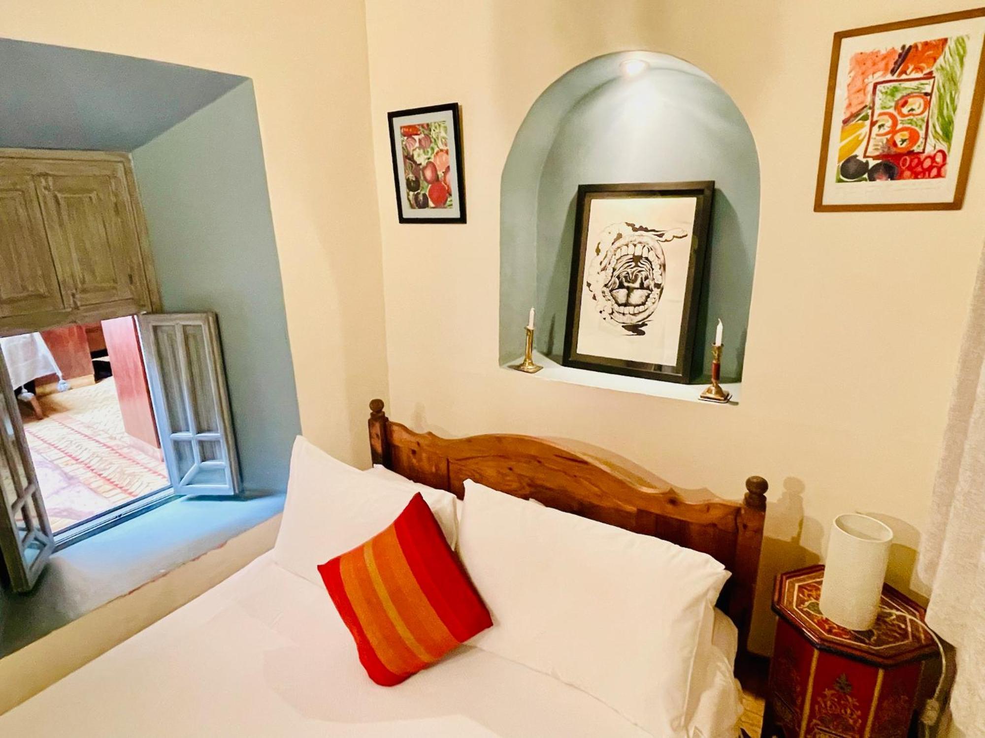 Exclusive And Stylish 4-Bedroom Riad With Plunge Pool Marrákes Kültér fotó