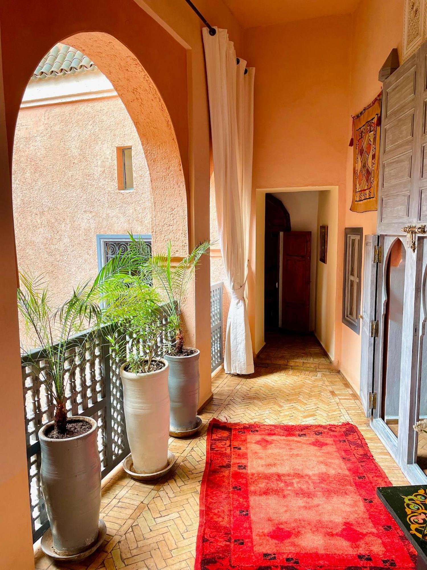 Exclusive And Stylish 4-Bedroom Riad With Plunge Pool Marrákes Kültér fotó