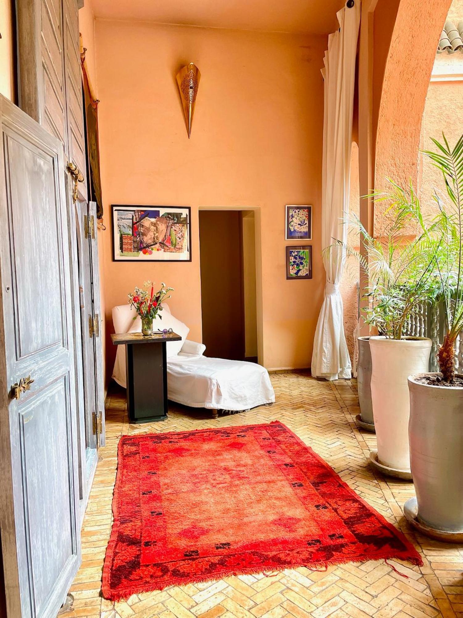 Exclusive And Stylish 4-Bedroom Riad With Plunge Pool Marrákes Kültér fotó