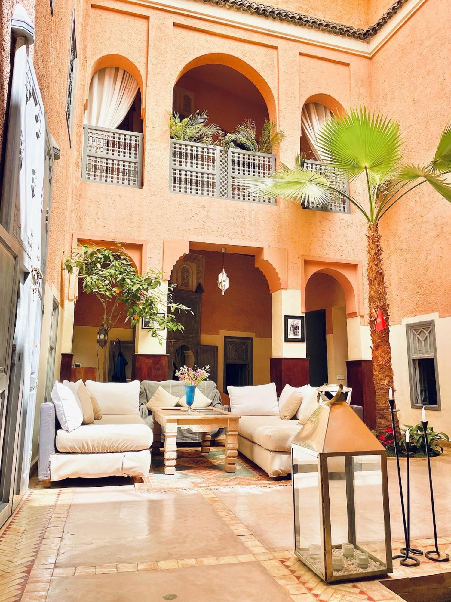 Exclusive And Stylish 4-Bedroom Riad With Plunge Pool Marrákes Kültér fotó