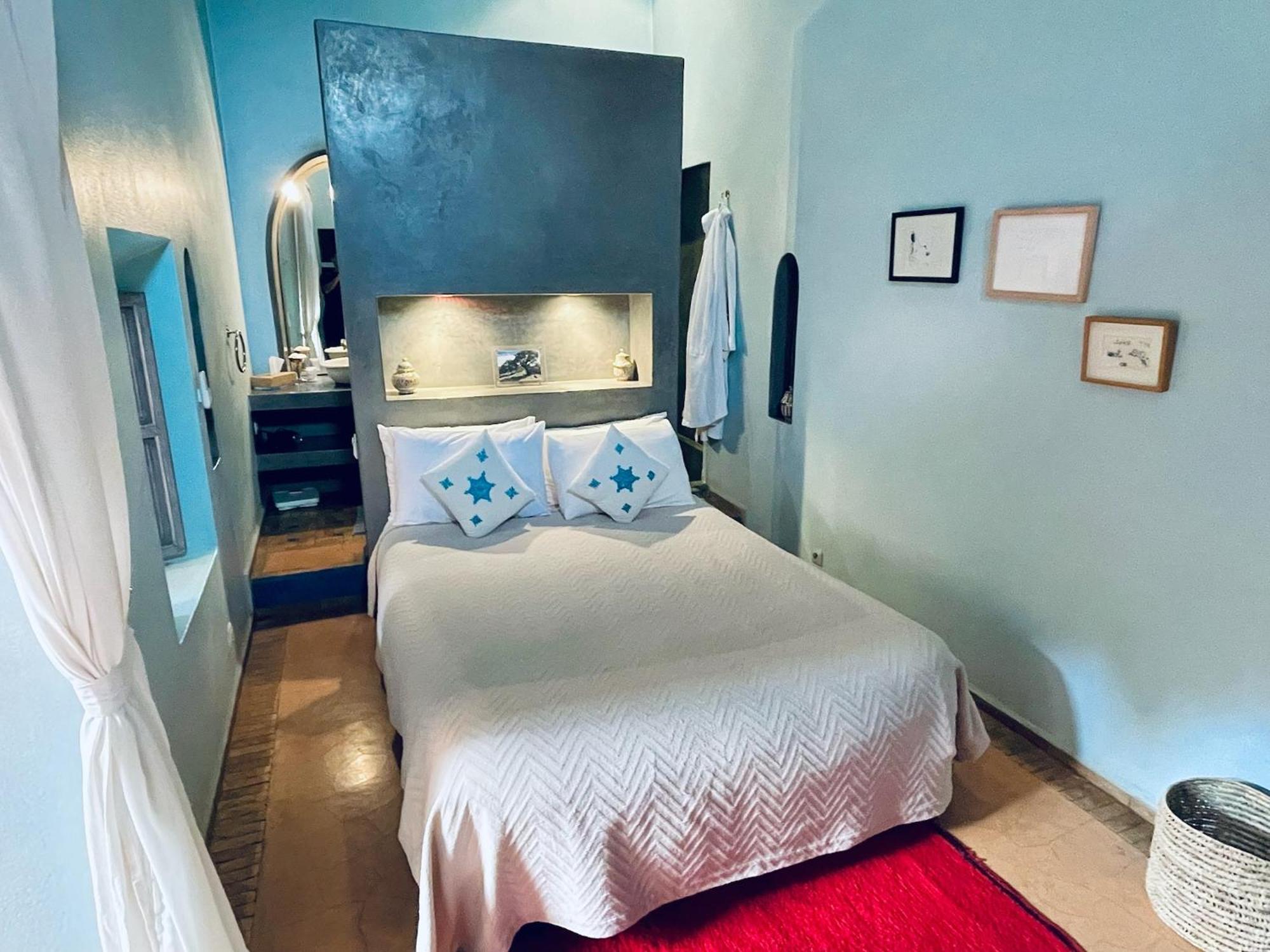 Exclusive And Stylish 4-Bedroom Riad With Plunge Pool Marrákes Kültér fotó
