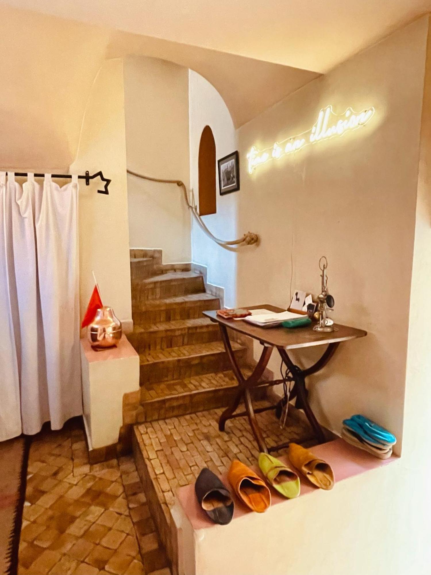 Exclusive And Stylish 4-Bedroom Riad With Plunge Pool Marrákes Kültér fotó