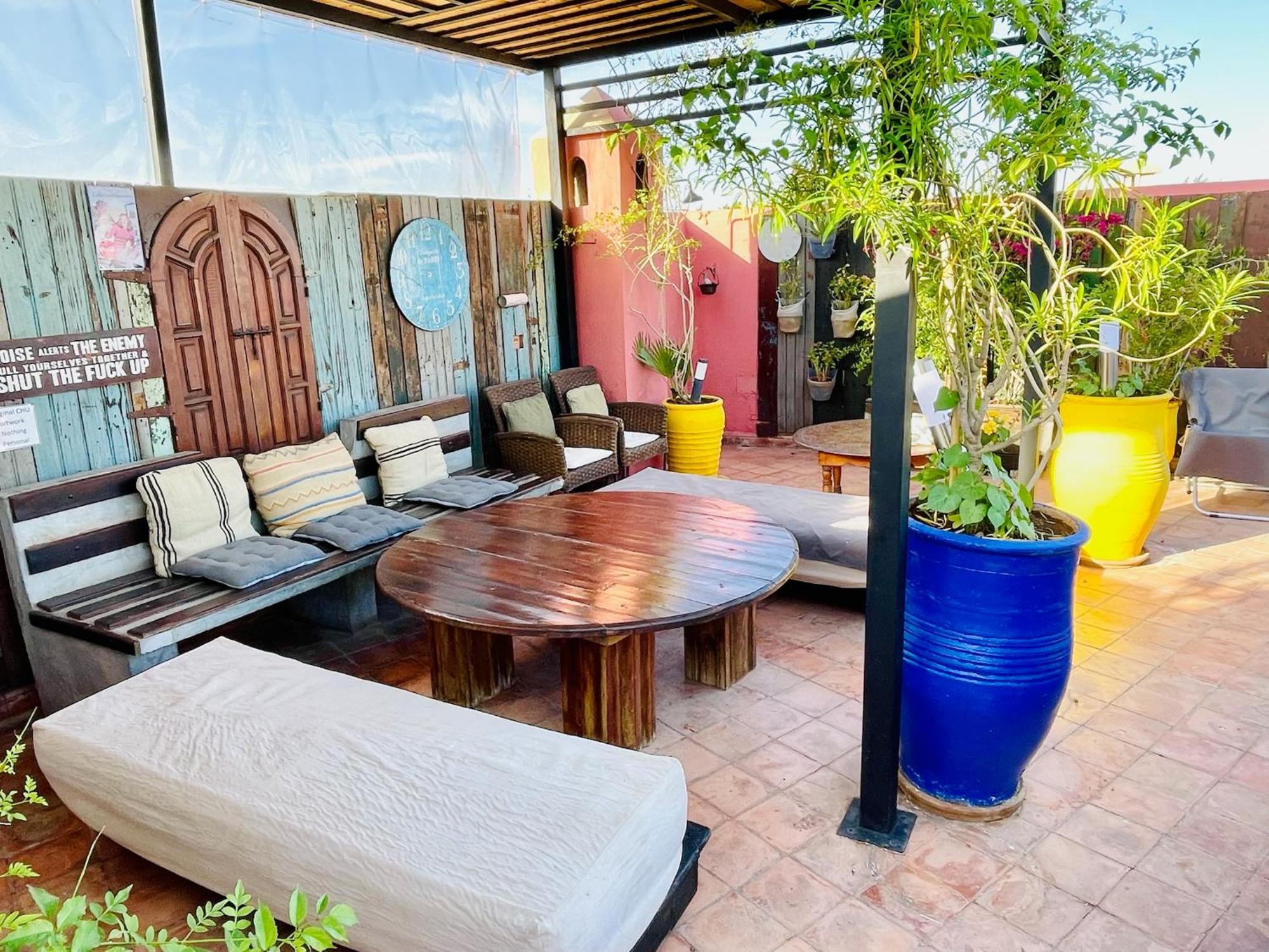 Exclusive And Stylish 4-Bedroom Riad With Plunge Pool Marrákes Kültér fotó