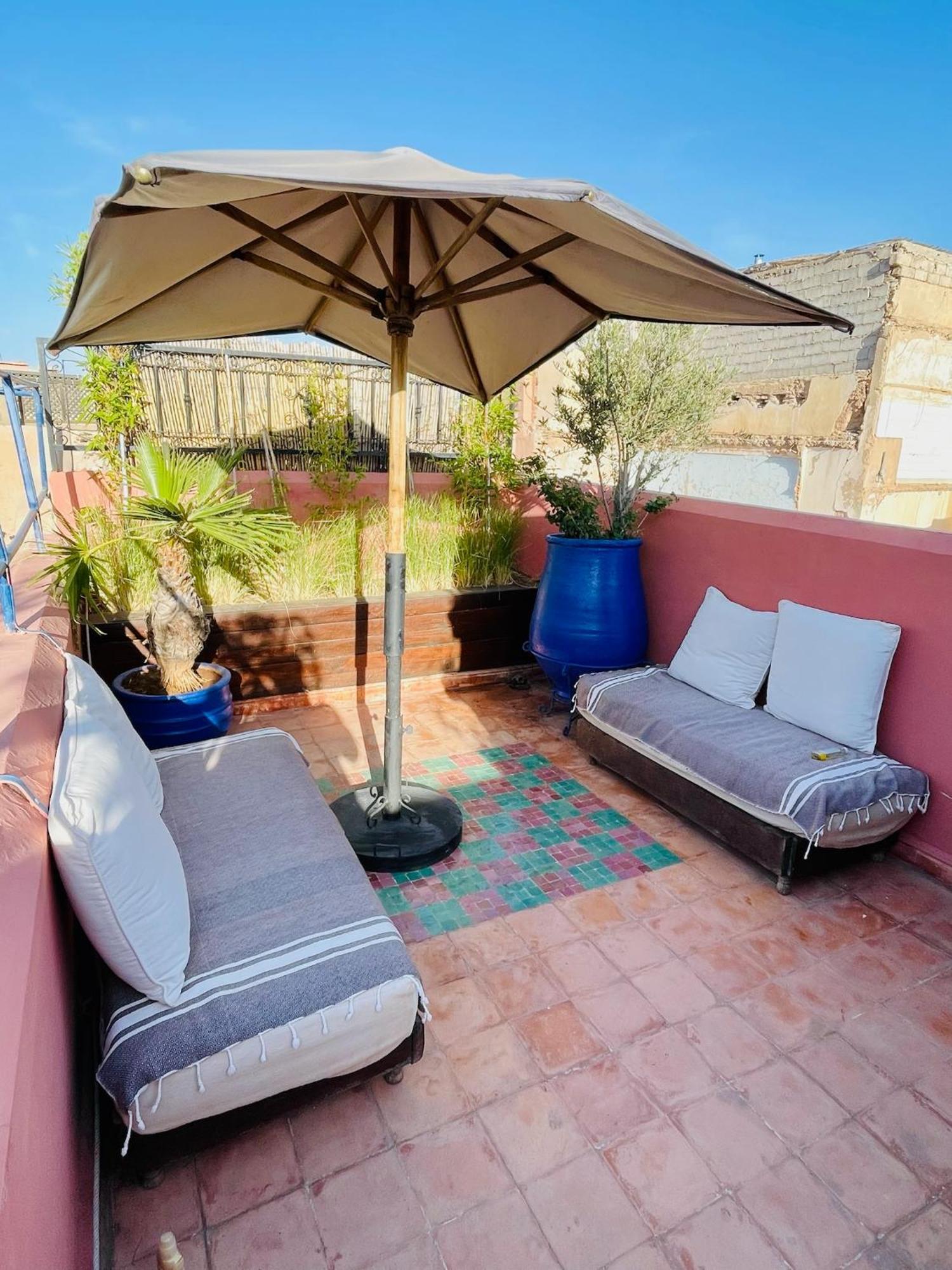 Exclusive And Stylish 4-Bedroom Riad With Plunge Pool Marrákes Kültér fotó