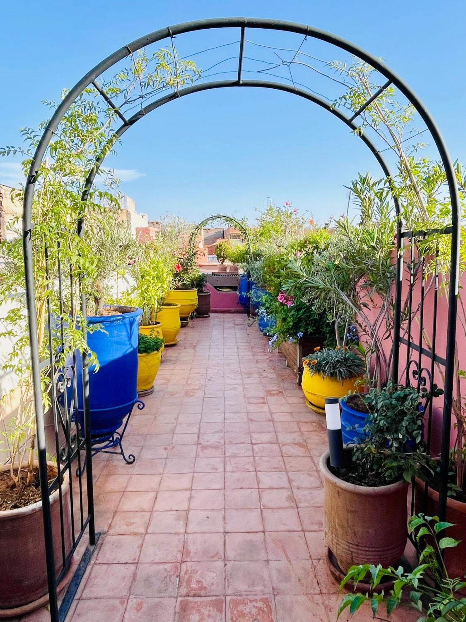 Exclusive And Stylish 4-Bedroom Riad With Plunge Pool Marrákes Kültér fotó