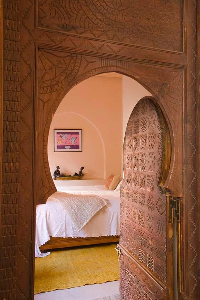 Exclusive And Stylish 4-Bedroom Riad With Plunge Pool Marrákes Kültér fotó